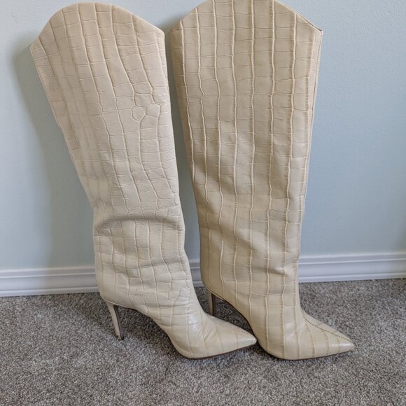 Schutz heeled boots size 6 - Picture 7 of 10